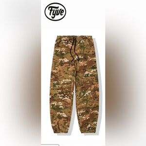 Fyve Kryptek Camo Reflective Extra Baggy
